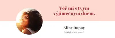 Vize lásky pink modern-simple