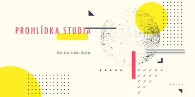 Cílová skupina studia yellow modern-geometric-&-linear