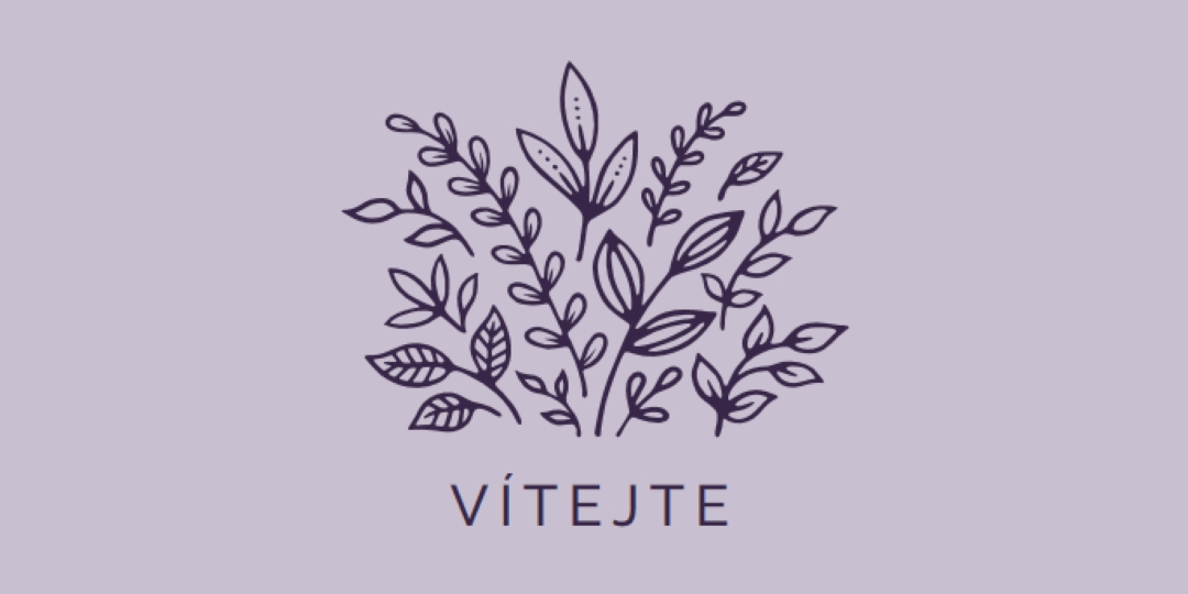 Čauky purple whimsical-line