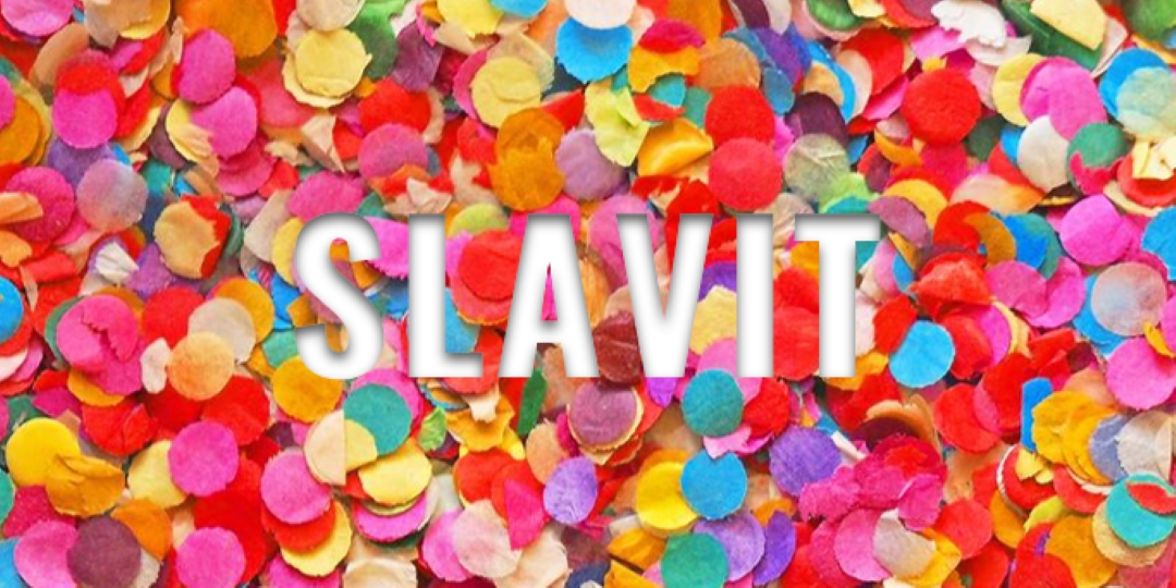 Zábavný veletrh pink modern-bold