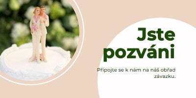 Jste vyzváni k potvrzení pink modern-simple