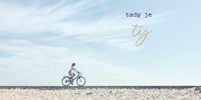 Tady je to pro vás blue modern-simple