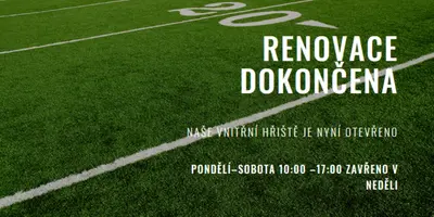 Dokončení renovace green modern-simple
