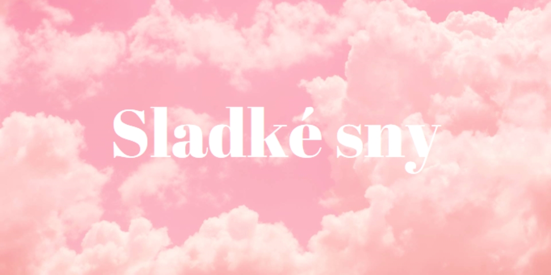 Při večerce v cloudu pink modern-simple