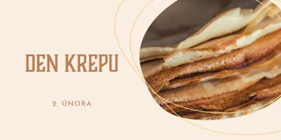 Je den krepu. brown organic-simple