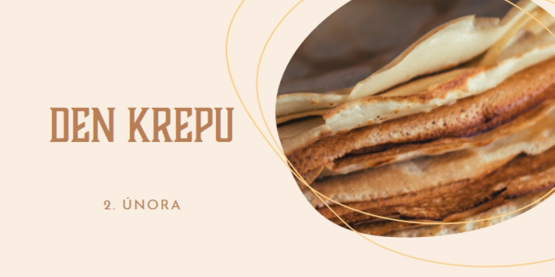 Je den krepu. brown organic-simple