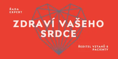 Zdraví vašeho srdce red modern-bold