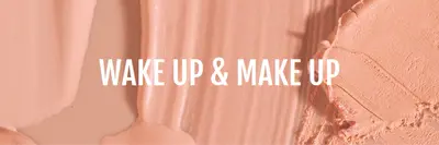 Probudit & make-up pink modern-simple