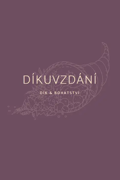 Štědrá sklizeň purple modern-simple