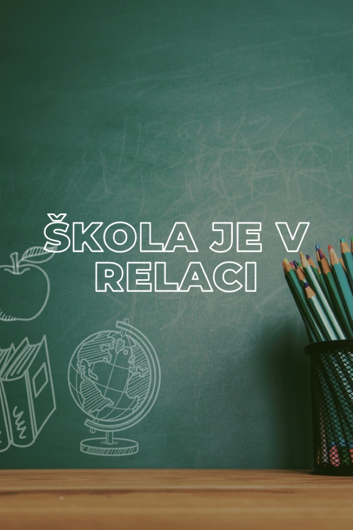 Škola je v relaci green modern-simple