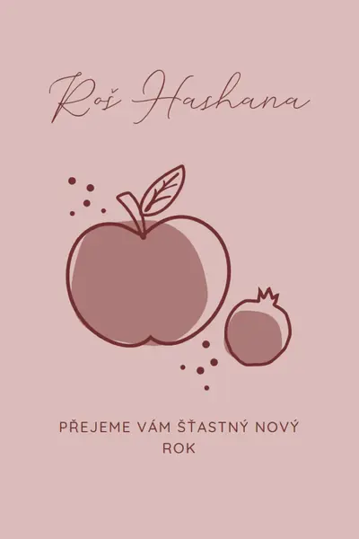 Plodný rok pink organic-simple
