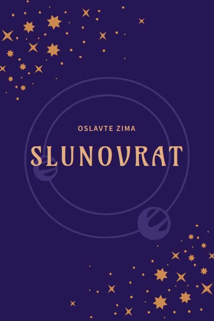 Blíží se zima purple organic-boho