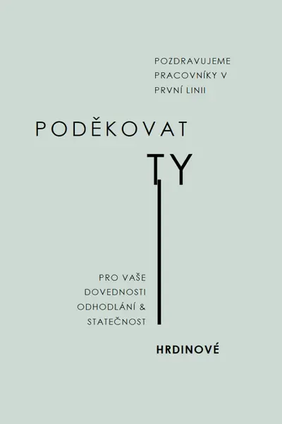 Zdravíme vás. gray modern-simple