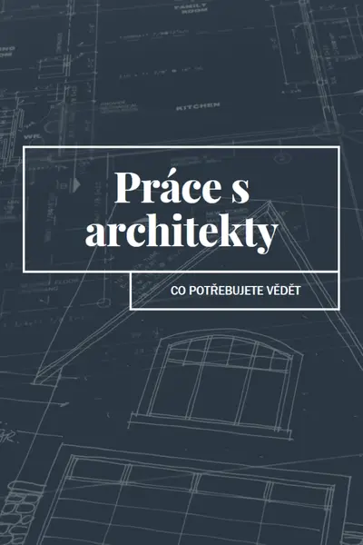 Velké plány blue modern-simple