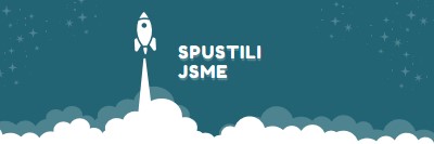 Spustili jsme green modern-color-block