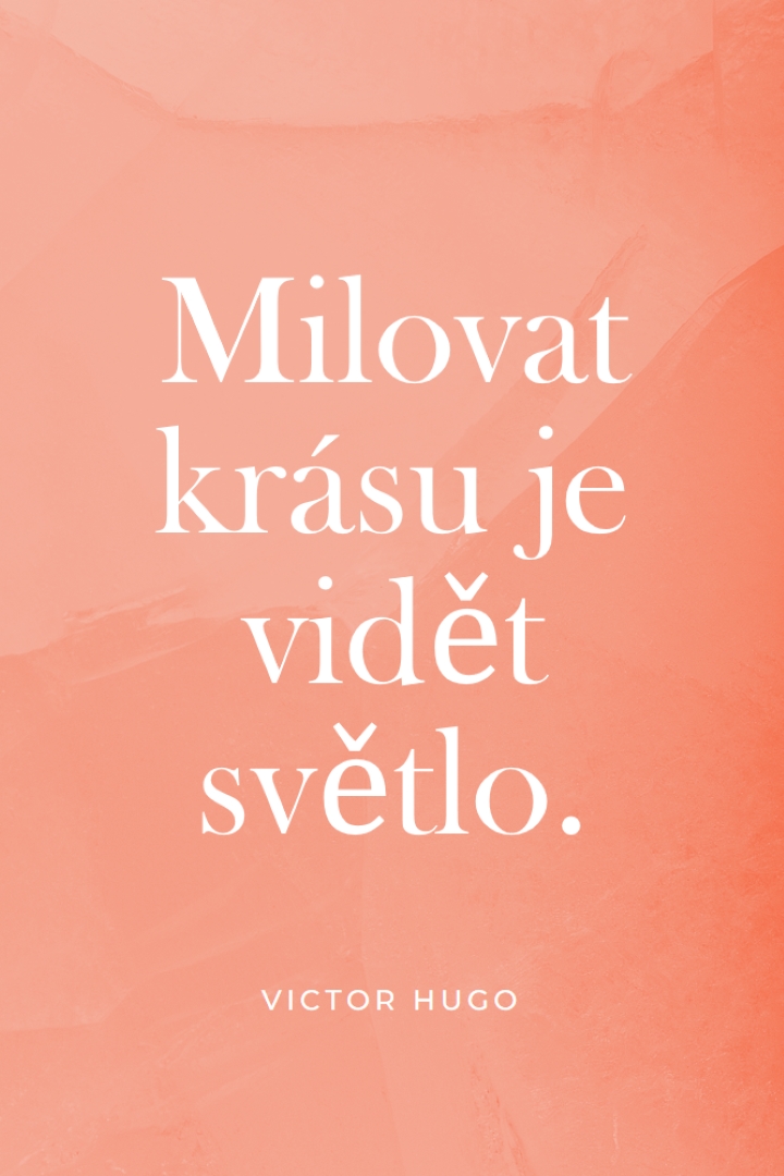 Láska, krása a světlo pink modern-simple