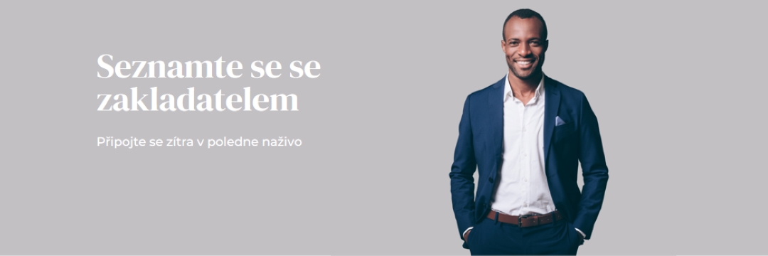 Seznamte se se zakladatelem gray modern-simple