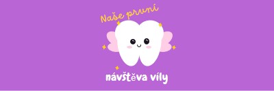 První návštěva víly purple whimsical-color-block