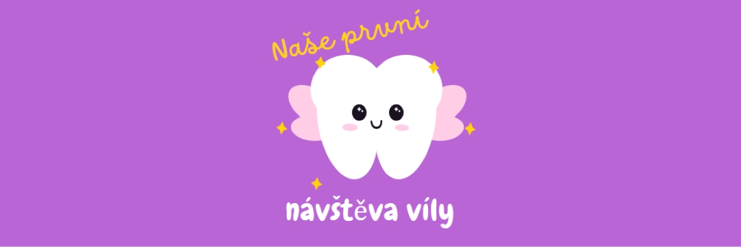 První návštěva víly purple whimsical-color-block