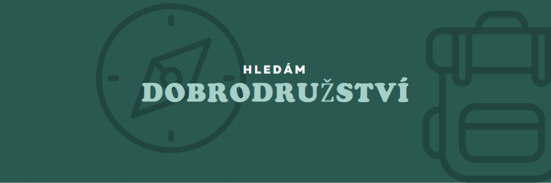 Pojďme se ztratit green modern-bold