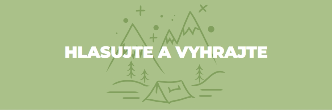 Hlasujte a vyhrajte green whimsical-line