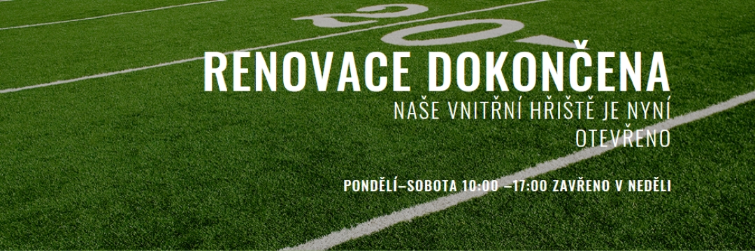 Dokončení renovace green modern-simple