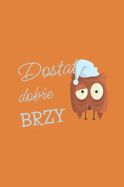 Brzy se lépe spřáteli orange whimsical-color-block