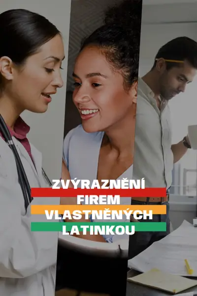 Oslavte firmy vlastněné latinkou white modern-simple