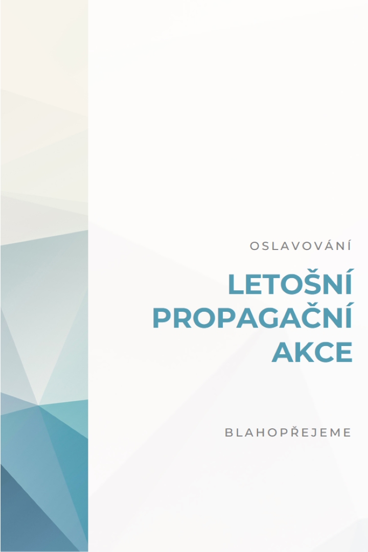 Letošní propagační akce white modern-geometric-&-linear