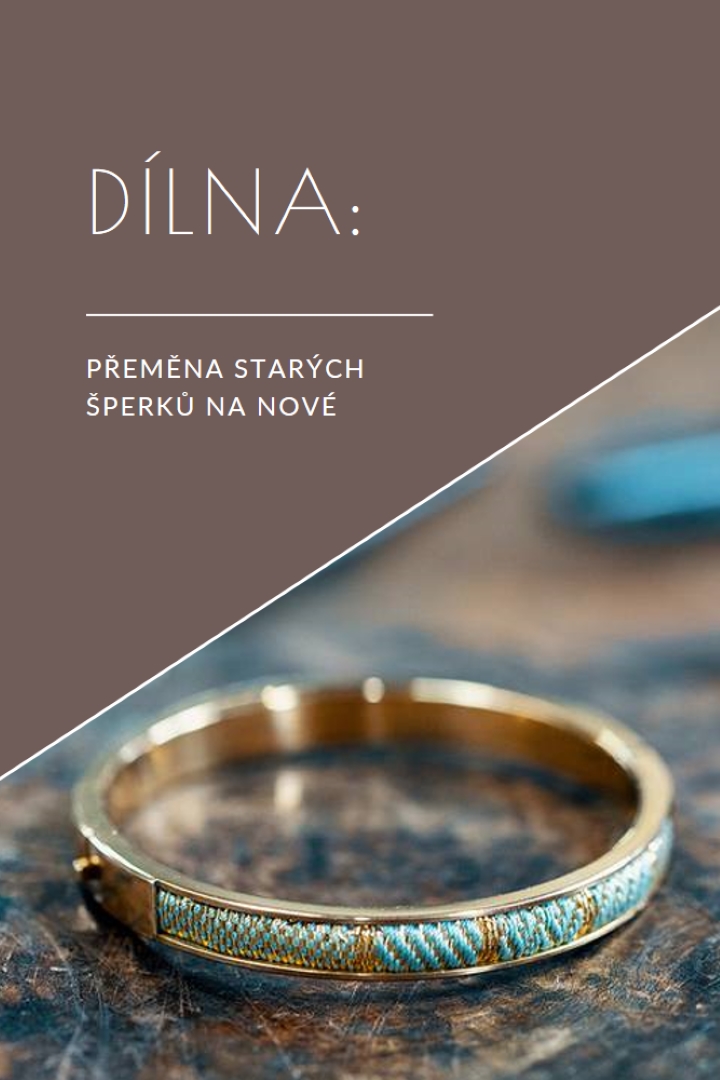 Šperkařské dílny brown organic-simple