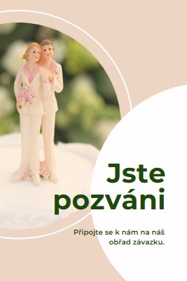 Jste vyzváni k potvrzení pink modern-simple