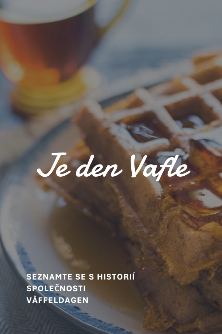 Je den Vafle blue modern-simple