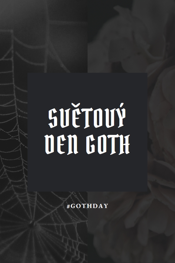 Pro lásku k Goth black modern-simple
