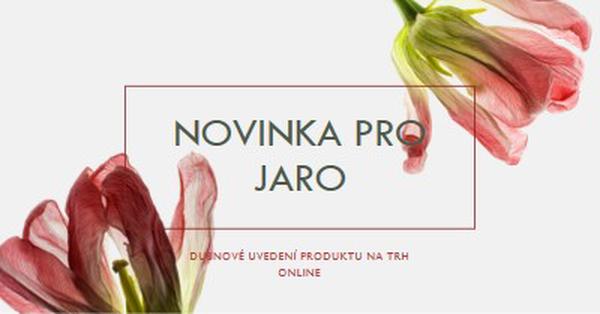 Novinka pro jaro green modern-simple