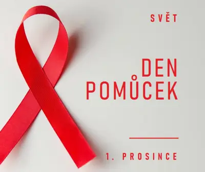 Povědomí o AIDS gray modern-simple