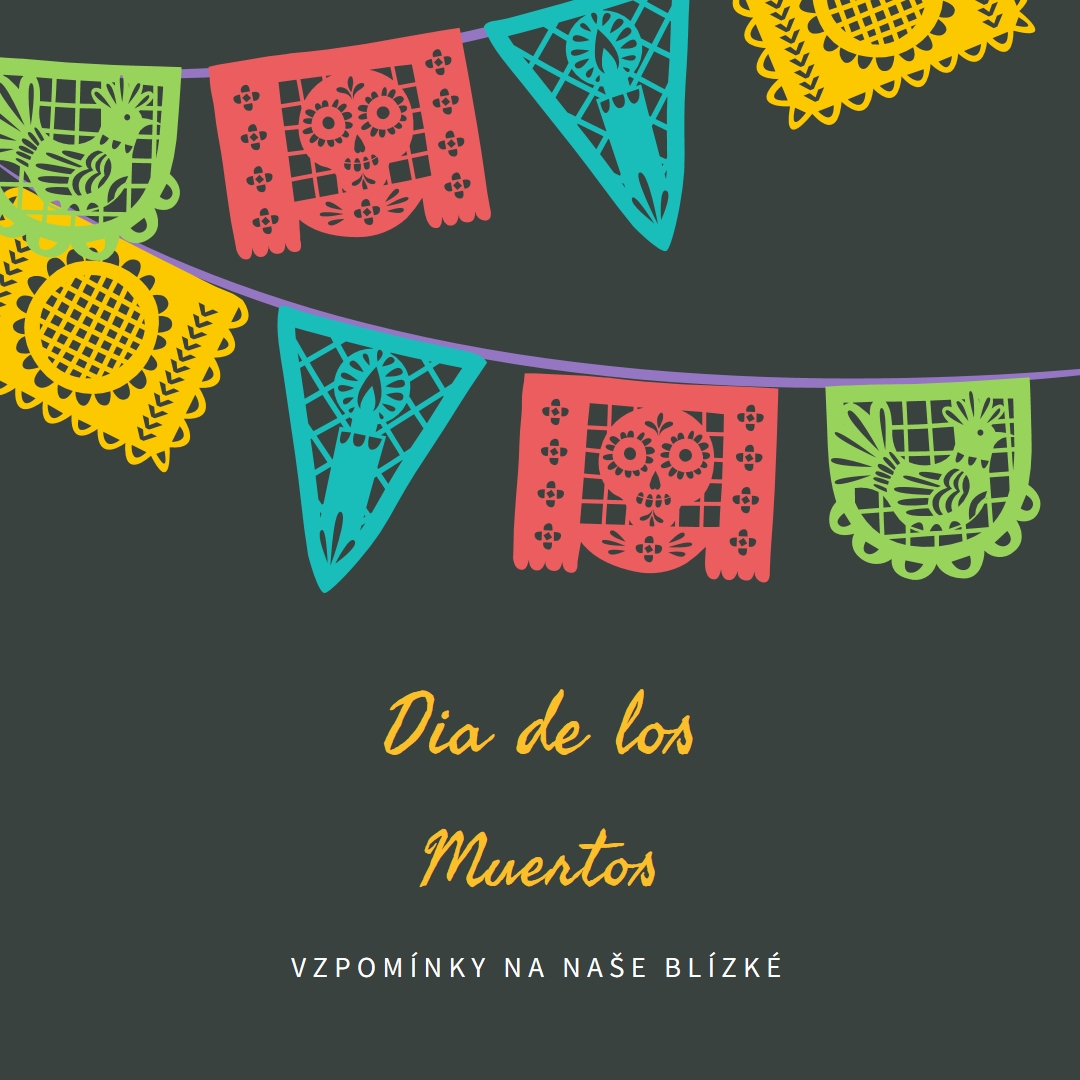 Oslavte život black modern-simple