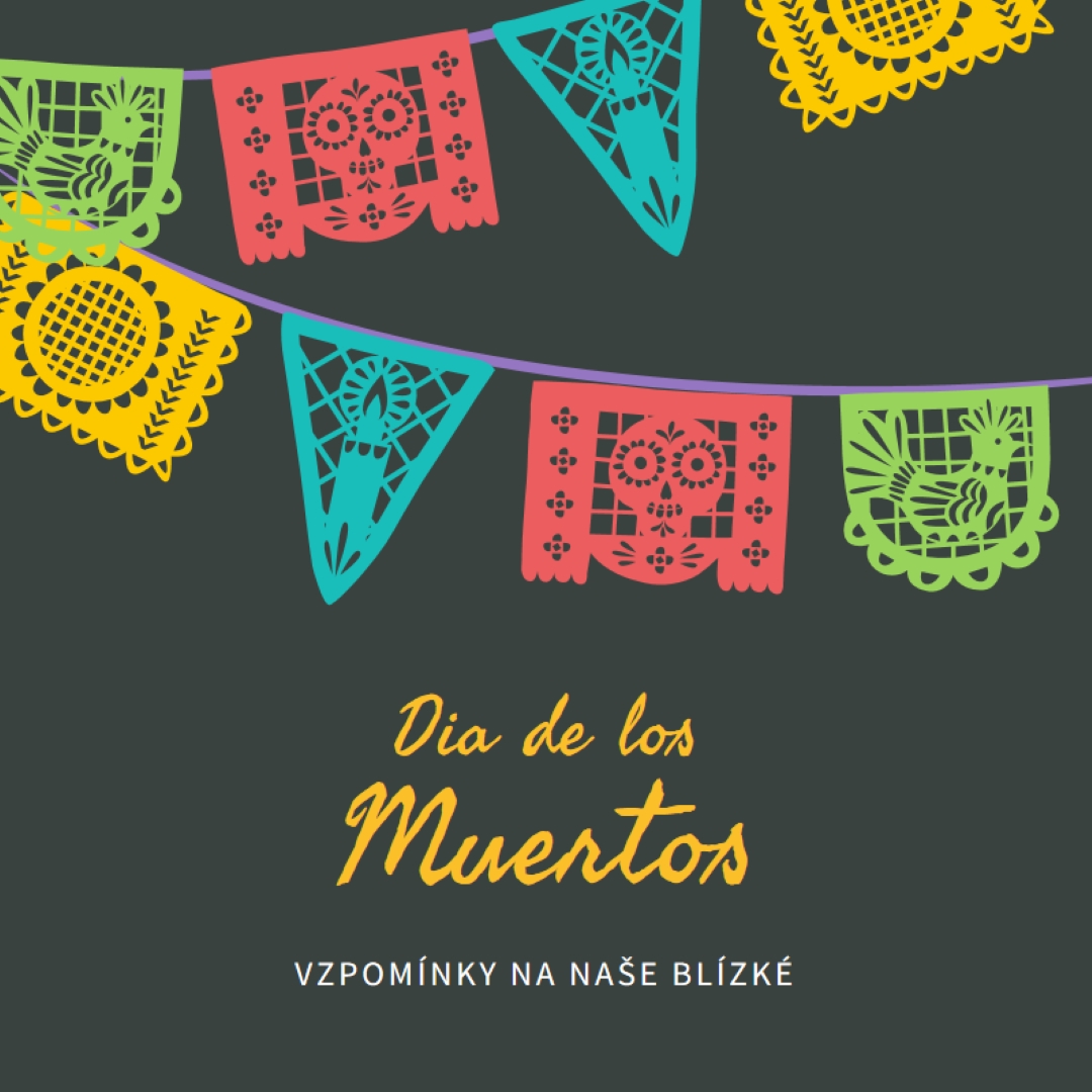 Oslavte život black modern-simple