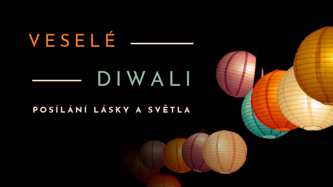 Posílání lásky a světla black modern-simple