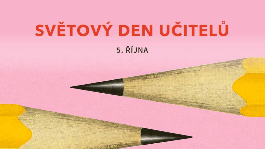 Učitelé funkcí pink modern-bold