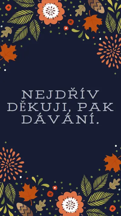 Nejprve děkuji a pak dáváte black organic-simple
