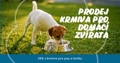 Prodej krmiva pro domácí zvířata green organic-simple