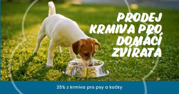 Prodej krmiva pro domácí zvířata green organic-simple