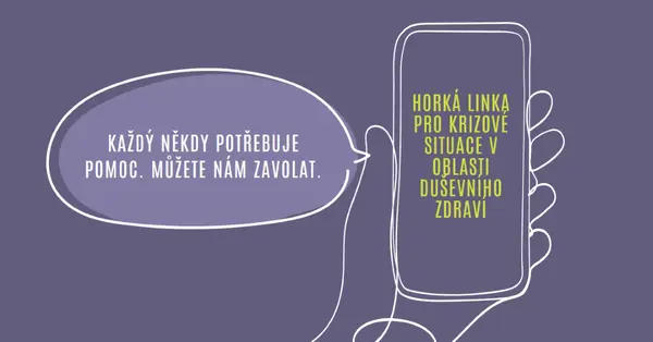 Být spojencem purple whimsical-line