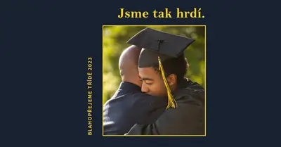 Jsme tak hrdí black modern-simple