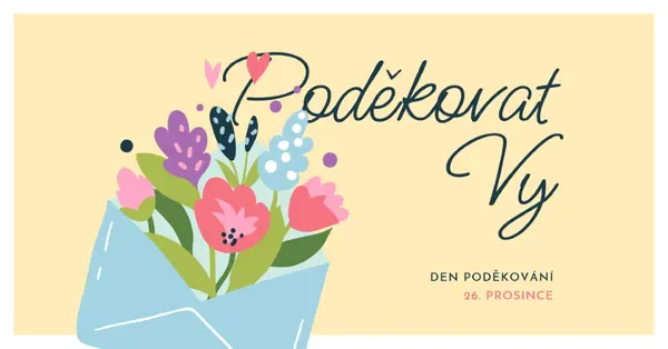 Není potřeba žádné razítko. yellow whimsical-color-block