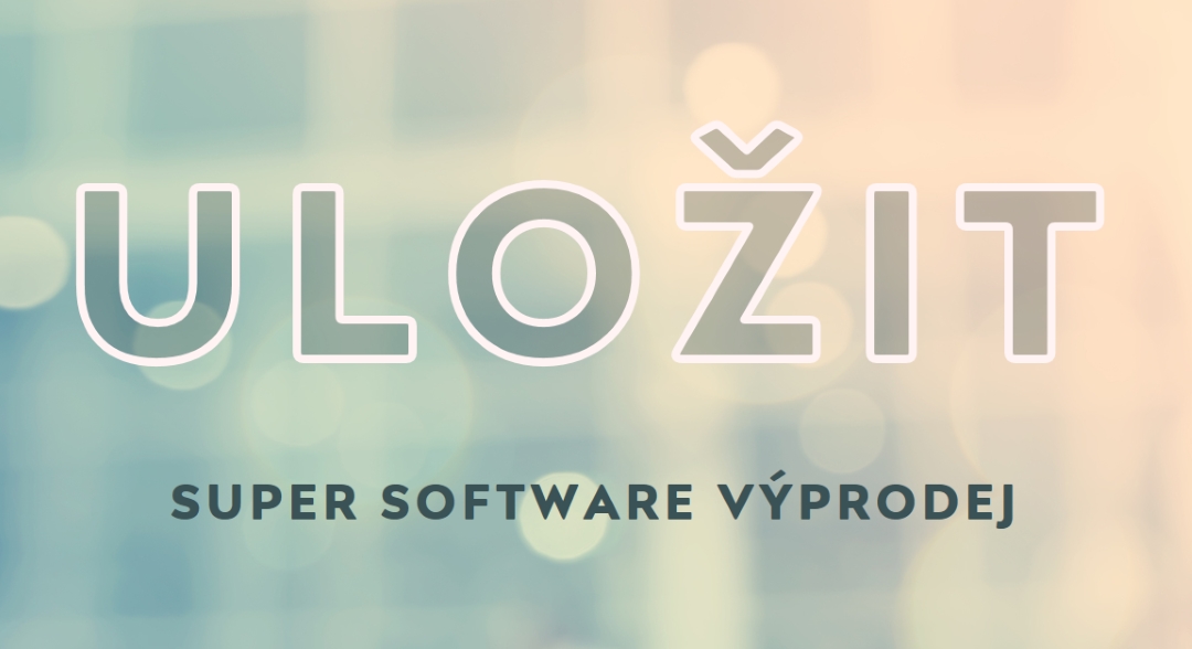 Super software sale blue modern-simple