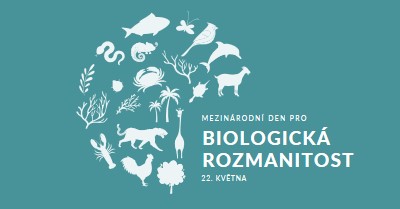 Oslavte Světový den biologické rozmanitosti blue modern-simple