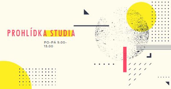 Cílová skupina studia yellow modern-geometric-&-linear
