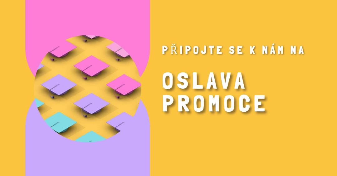 Připojte se k oslavě dokončení studia yellow whimsical-color-block