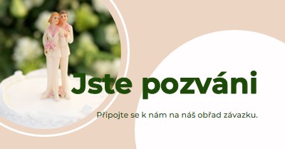 Jste vyzváni k potvrzení pink modern-simple